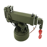 Max 1:12 HG Military Clip Boom Car 8 Drive Modified Upgrade Accessories Green