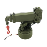 Max 1:12 HG Military Clip Boom Car 8 Drive Modified Upgrade Accessories Green