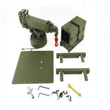 Max 1:12 HG Military Clip Boom Car 8 Drive Modified Upgrade Accessories Green