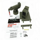 Max 1:12 HG Military Clip Boom Car 8 Drive Modified Upgrade Accessories Green
