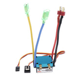 Max Maxb 480A Brushed ESC Speed Controller 2 Mode Brake 5V 3A for Marine Parts T-Plug