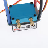 Max Maxb 480A Brushed ESC Speed Controller Dual Mode Brake 5V 3A for Boat XT60 Plug