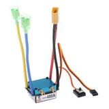 Max Maxb 480A Brushed ESC Speed Controller Dual Mode Brake 5V 3A for Boat XT60 Plug