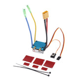 Max Maxb 480A Brushed ESC Speed Controller Dual Mode Brake 5V 3A for Boat XT60 Plug
