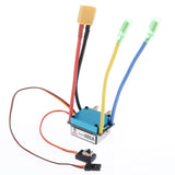 Max Maxb 480A Brushed ESC Speed Controller Dual Mode Brake 5V 3A for Boat XT60 Plug