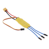Max Maxb 1pc 40A Brushless ESC XT60-plug for Fixed-wing Aircraft Helicopter Accessory