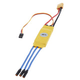 Max Maxb 1pc 40A Brushless ESC XT60-plug for Fixed-wing Aircraft Helicopter Accessory