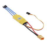 Max Maxb 1pc 40A Brushless ESC XT60-plug for Fixed-wing Aircraft Helicopter Accessory