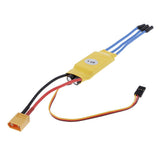 Max Maxb 1pc 40A Brushless ESC XT60-plug for Fixed-wing Aircraft Helicopter Accessory