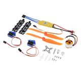 Max Maxb Brushless Motor 6040 Proppeller Set High speed for Helicopter Parts Accs