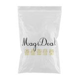 Max 5pcs Polyhedral Noctilucent Dice Set for Board Game Party Gaming Gold
