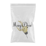 Maxbell Metal Deer Head Unique Wine Bottle Caps Wine Aerators Liquor Pourer Bar Tool