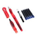 Max Luxury Ballpoint Pen Writing Set Elegant Fancy Roller Ball Gifts off-red