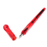 Max Luxury Ballpoint Pen Writing Set Elegant Fancy Roller Ball Gifts off-red