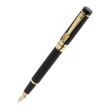 Max Elegant Fountain Pen Fine 0.5mm Business Signature Writing Supplies  black