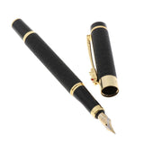 Max Elegant Fountain Pen Fine 0.5mm Business Signature Writing Supplies  black