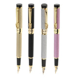 Max Elegant Fountain Pen Fine 0.5mm Business Signature Writing Supplies  black