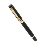 Max Elegant Fountain Pen Fine 0.5mm Business Signature Writing Supplies  black