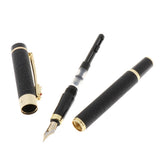 Max Elegant Fountain Pen Fine 0.5mm Business Signature Writing Supplies  black