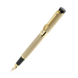 Max Elegant Fountain Pen Fine 0.5mm Business Signature Writing Supplies  gold