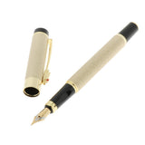 Max Elegant Fountain Pen Fine 0.5mm Business Signature Writing Supplies  gold