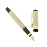Max Elegant Fountain Pen Fine 0.5mm Business Signature Writing Supplies  gold