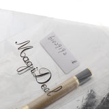 Max Elegant Fountain Pen Fine 0.5mm Business Signature Writing Supplies  gold