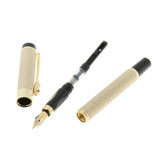Max Elegant Fountain Pen Fine 0.5mm Business Signature Writing Supplies  gold