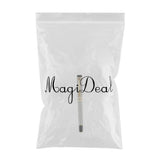 Max Elegant Fountain Pen Fine 0.5mm Business Signature Writing Supplies  silver