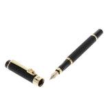 Max Aluminum Fountain Pen School Office Students Stationery Signature Pen black
