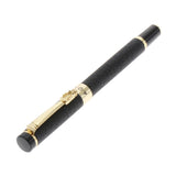 Max Aluminum Fountain Pen School Office Students Stationery Signature Pen black