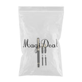 Max Aluminum Fountain Pen School Office Students Stationery Signature Pen black