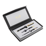 Max Aluminum Fountain Pen School Office Students Stationery Signature Pen black