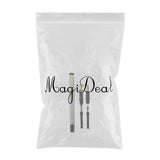 Max Aluminum Fountain Pen School Office Students Stationery Signature Pen silver