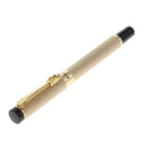 Max Aluminum Fountain Pen School Office Students Stationery Signature Pen golden