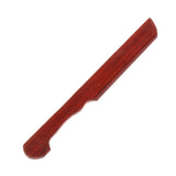 Max Wooden Cutter for Rice Paper Trimmer Letter Opener Scrapbooking Tools Red