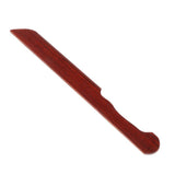 Max Wooden Cutter for Rice Paper Trimmer Letter Opener Scrapbooking Tools Red