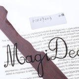 Max Wooden Cutter for Rice Paper Trimmer Letter Opener Scrapbooking Tools Red