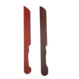 Max Wooden Cutter for Rice Paper Trimmer Letter Opener Scrapbooking Tools Red