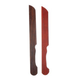 Max Wooden Cutter for Rice Paper Trimmer Letter Opener Scrapbooking Tools Red
