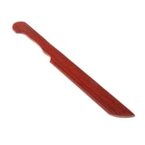 Max Wooden Cutter for Rice Paper Trimmer Letter Opener Scrapbooking Tools Red