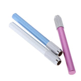 Max Assorted Colors Pencil Lengthener Pencil Extender Holder silver+blue+rosy