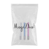 Max Assorted Colors Pencil Lengthener Pencil Extender Holder silver+blue+rosy