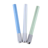 Max Assorted Colors Pencil Lengthener Pencil Extender Holder silver+blue+green