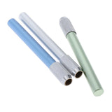 Max Assorted Colors Pencil Lengthener Pencil Extender Holder silver+blue+green