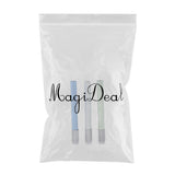 Max Assorted Colors Pencil Lengthener Pencil Extender Holder silver+blue+green