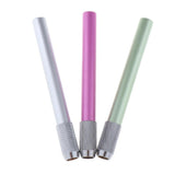 Max Assorted Colors Pencil Lengthener Pencil Extender Holder silver+green+rosy