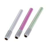 Max Assorted Colors Pencil Lengthener Pencil Extender Holder silver+green+rosy