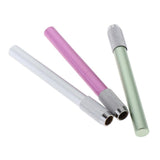 Max Assorted Colors Pencil Lengthener Pencil Extender Holder silver+green+rosy