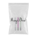 Max Assorted Colors Pencil Lengthener Pencil Extender Holder silver+green+rosy